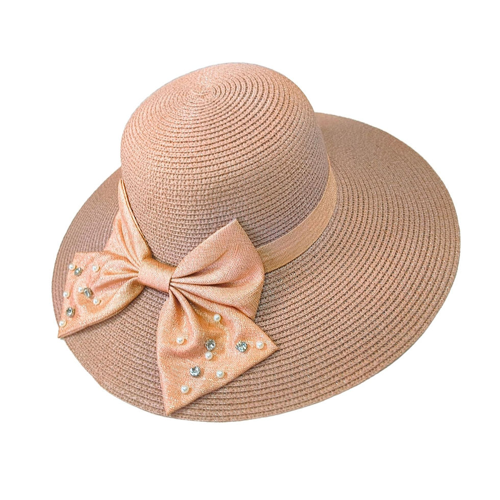 Miniatura: Sombrero Para Mujer Ala Ancha Protección Solar Para Playa