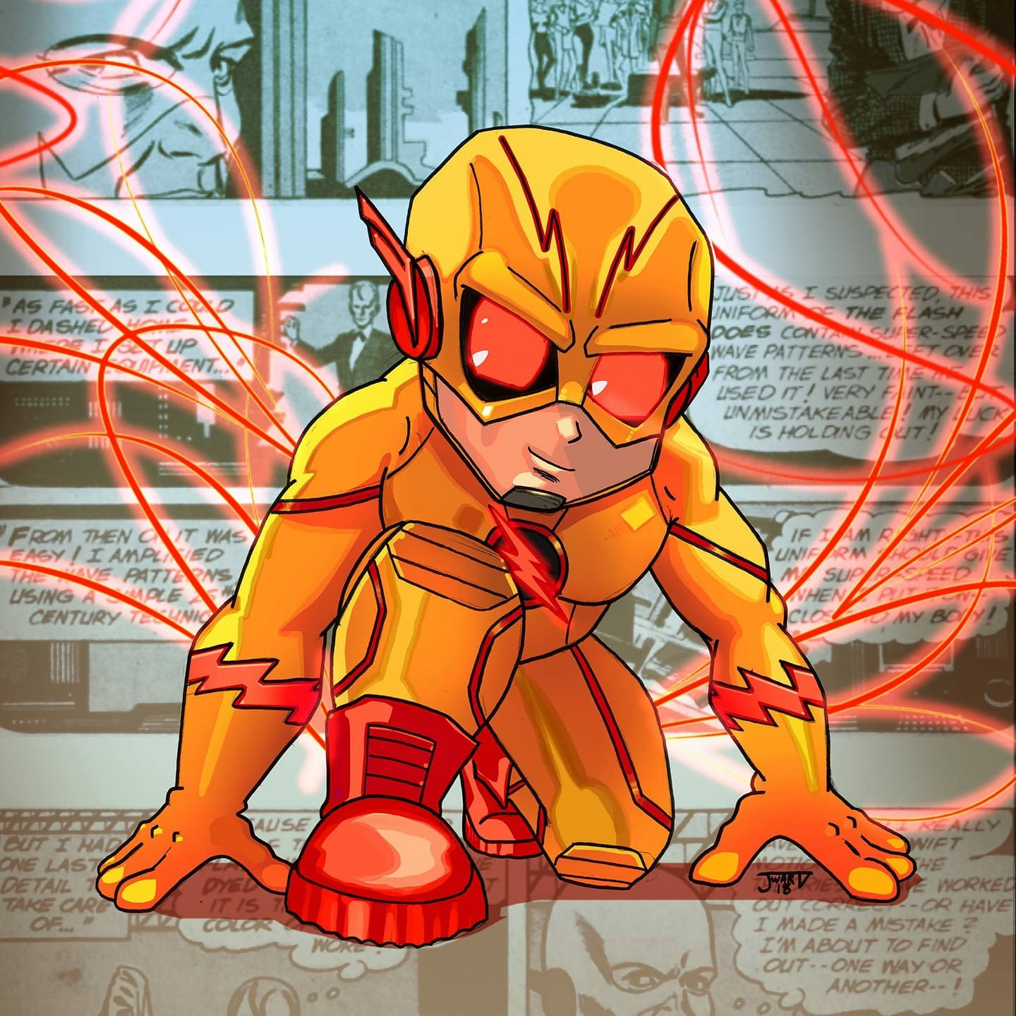 Chibi Reverse Flash