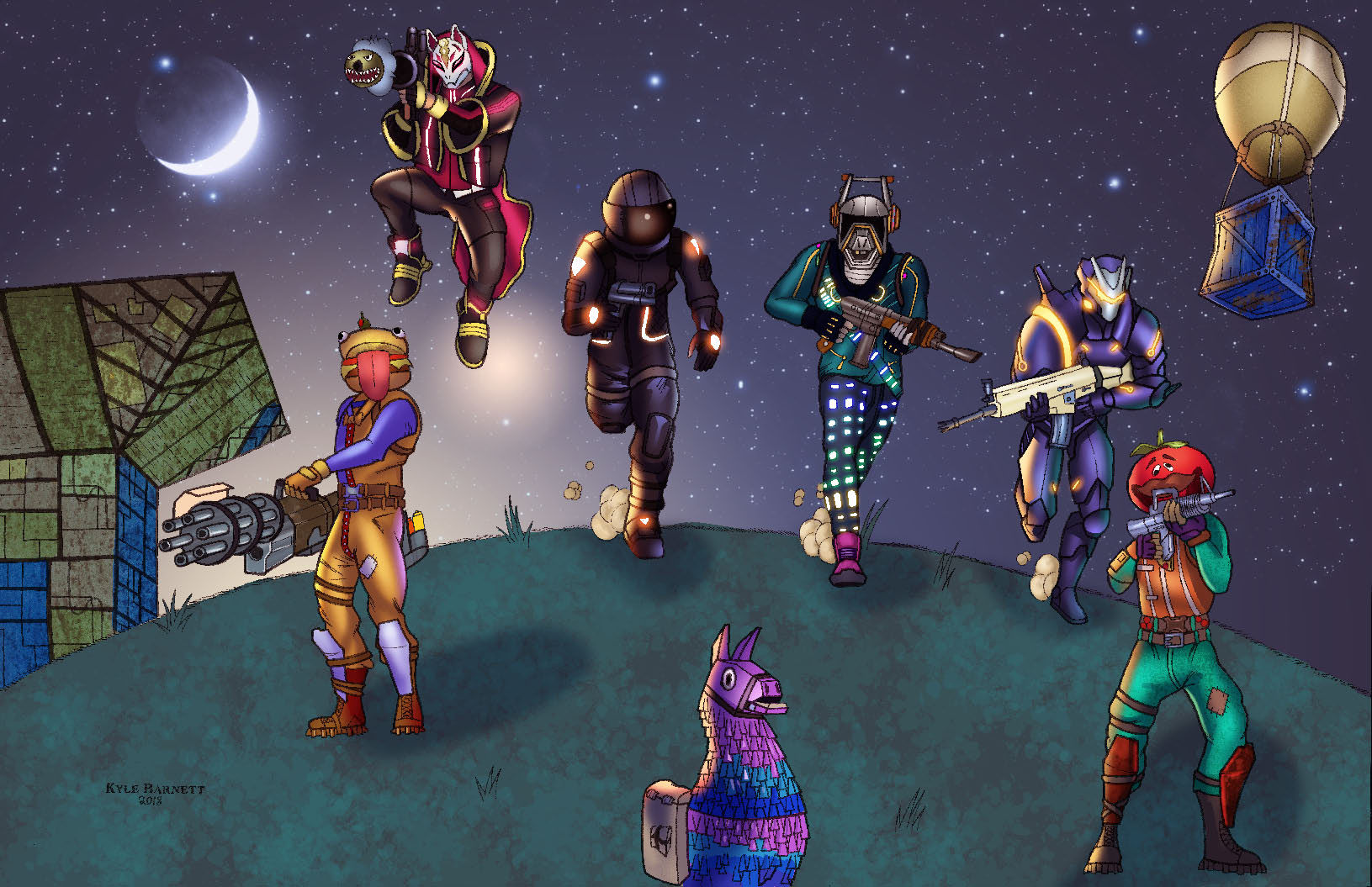 Fortnite - Battle Royale