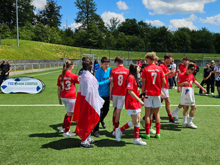 Erfolg im Schulfußball: Team 9b der Realschule Eberbach belegt den 2. Platz beim AOK-Union-Cup