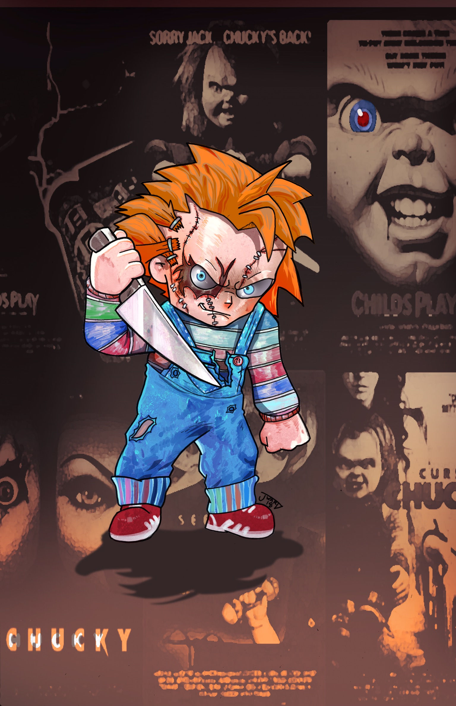 Chibi Chucky - Child's Play