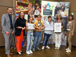 Realschule gewinnt Experimenta-Wettbewerb mit Kühlboxen