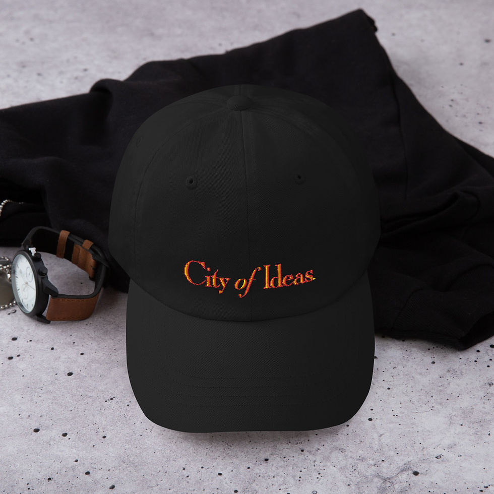 Thumbnail: City of Ideas Adjustable Cap