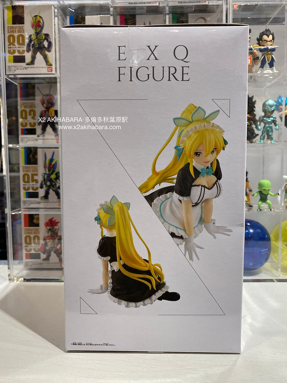 縮圖：EXQ FIGURE SWORD ART ONLINE MEMORY DEFRAG 刀劍神域：記憶重組 LEAFA 莉法 女僕裝Ver.