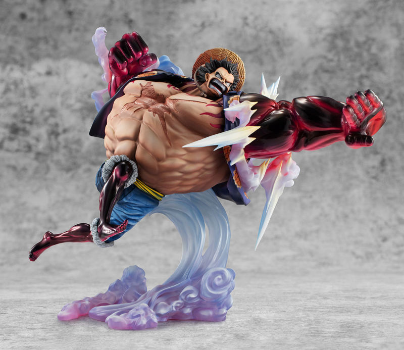 縮圖：P.O.P"SA-MAXIMUM" Monkey D. Luffy Gear Four Bounce man Ver.2 蒙奇·D·路飛 四檔 彈跳人Ver.2