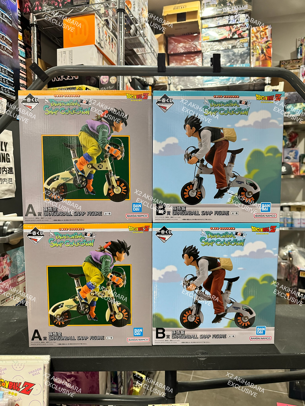縮圖：ICHIBANKUJI DRAGONBALL SNAP COLLECTION