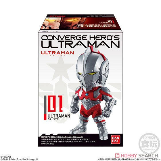 Thumbnail: CONVERGE HERO'S ULTRAMAN 01 機動奧特曼角色收藏 第1彈 (全6種)