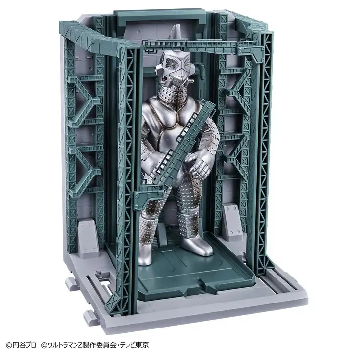 縮圖：AIRPLANE No.2 WINDOM & STORAGE HANGER DISPLAY SET 特空機2號溫達姆＆特空機收納庫展示台套組