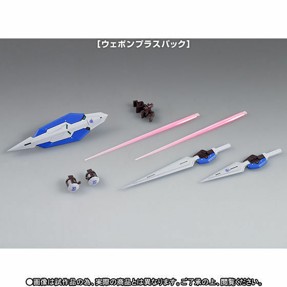 縮圖：METALBUILD GN-001/hs-A01 GUNDAM AVALANCHE EXIA「雪崩」能天使高達 [WEAPON PLUS PACK] 初回豪華版