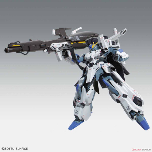 MG 1/100 F.A. TEST MS FA-010-A FAZZ 全裝甲ZZ 法茲