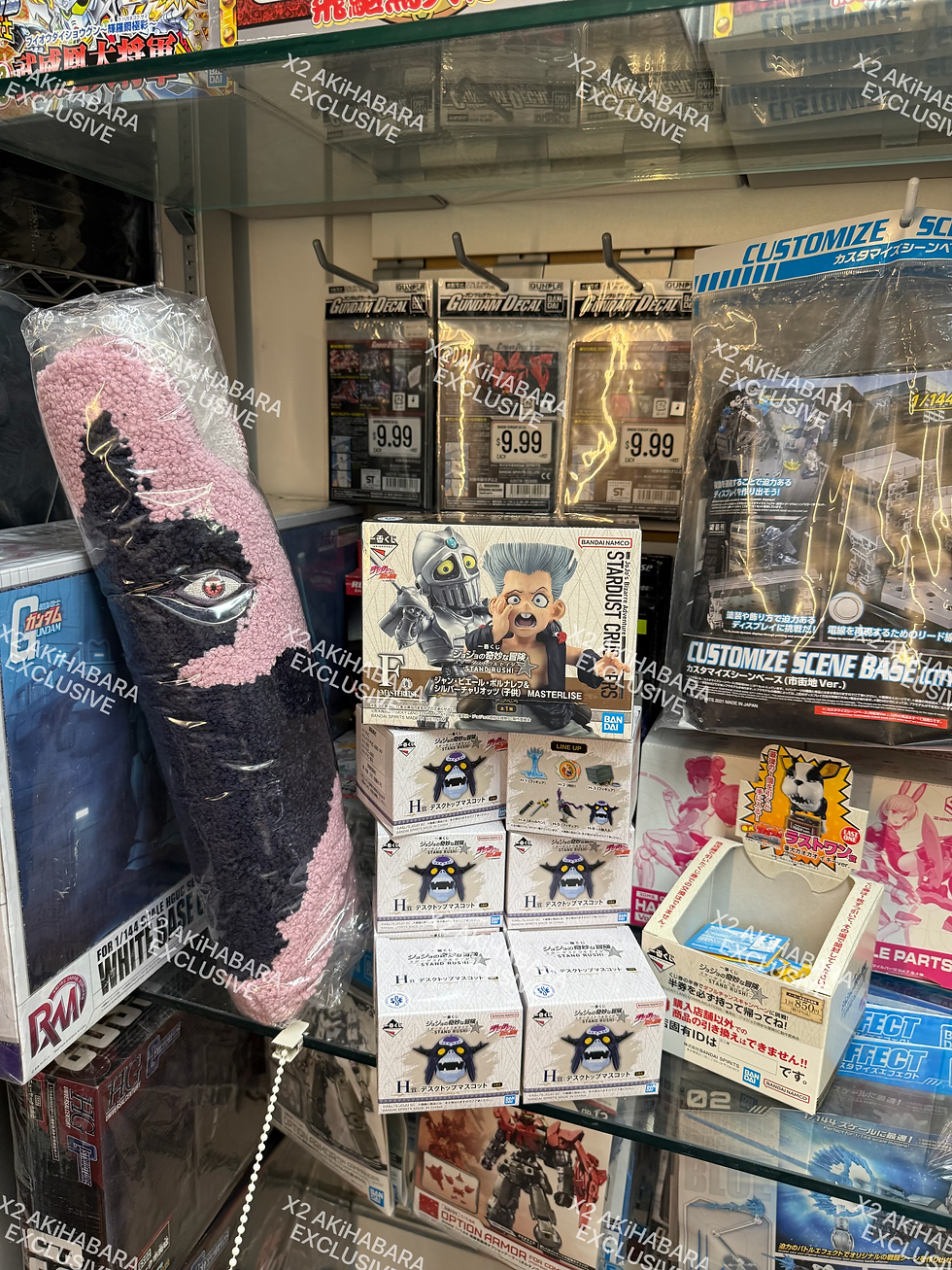 Thumbnail: ICHIBANKUJI JoJo's Bizarre Adventure Stardust Crusaders -STAND RUSH!-