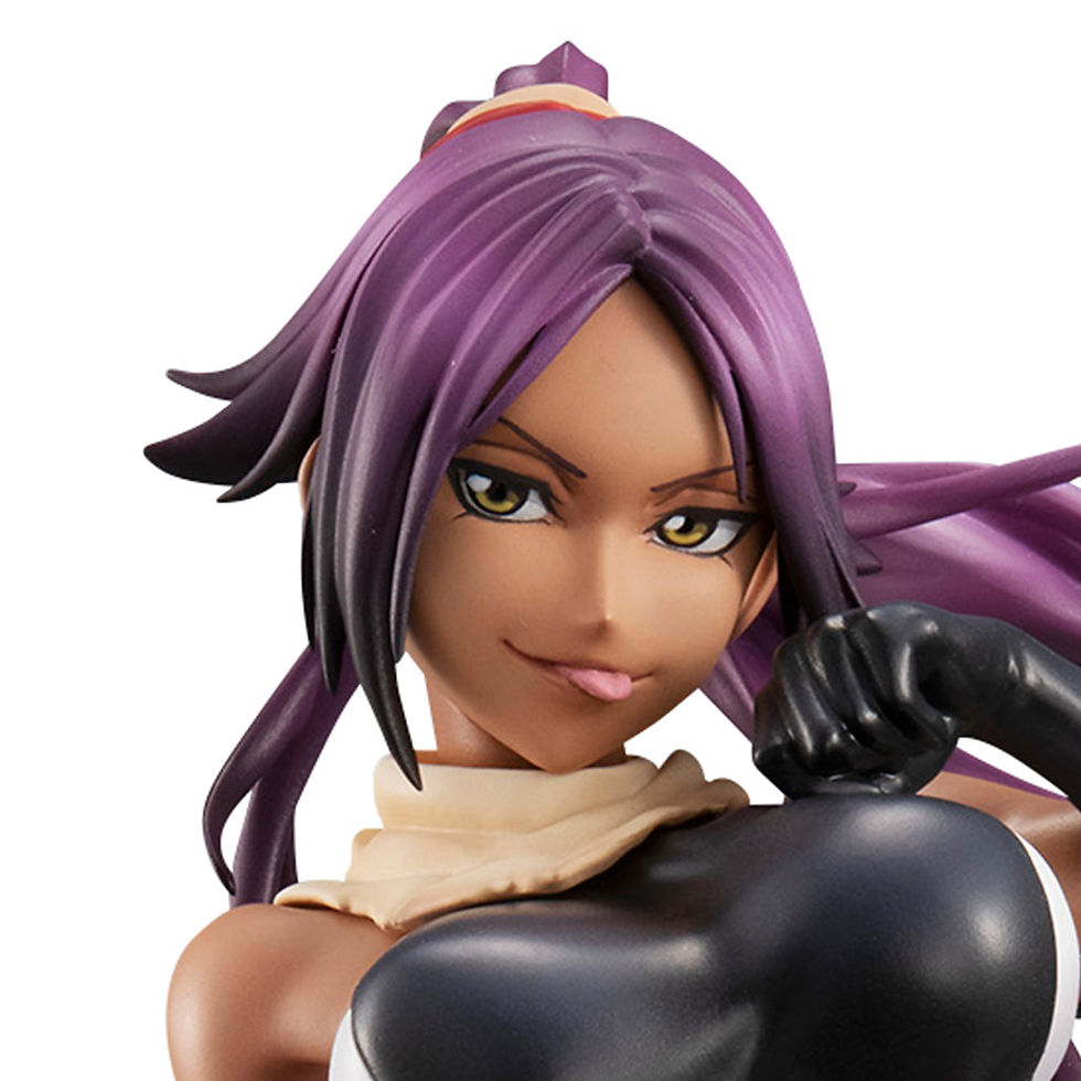 縮圖：G.E.M Series BLEACH YORUICHI SHIHOIN《死神》四楓院 夜一 破面篇