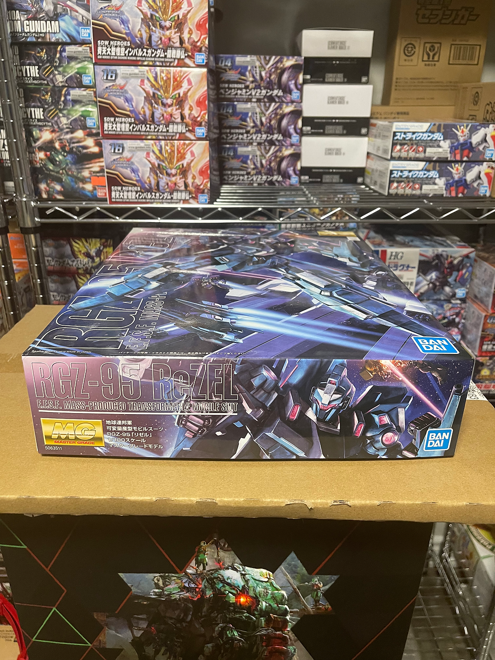 縮圖：MG 1/100 RGZ-95 ReZEL 里歇爾【再販】
