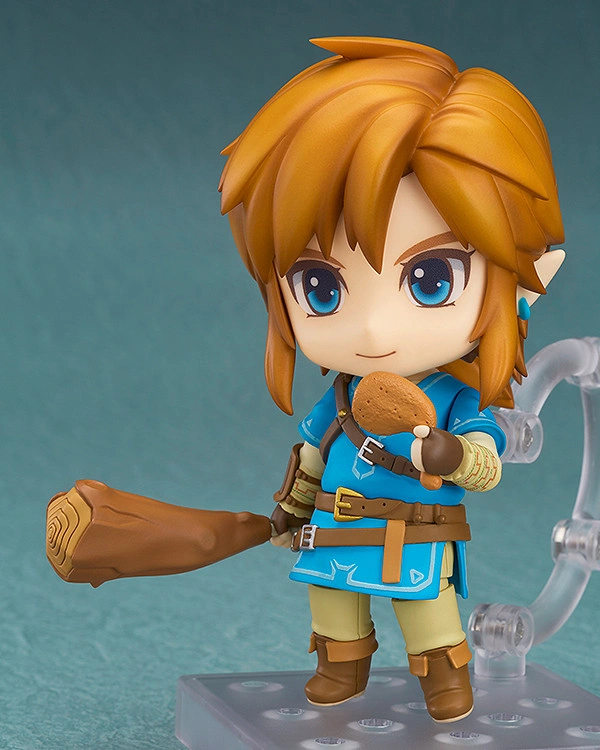 縮圖：NENDOROID No.733-DX Link DX Edition & No.1212 Zelda Breath of the Wild Ver.