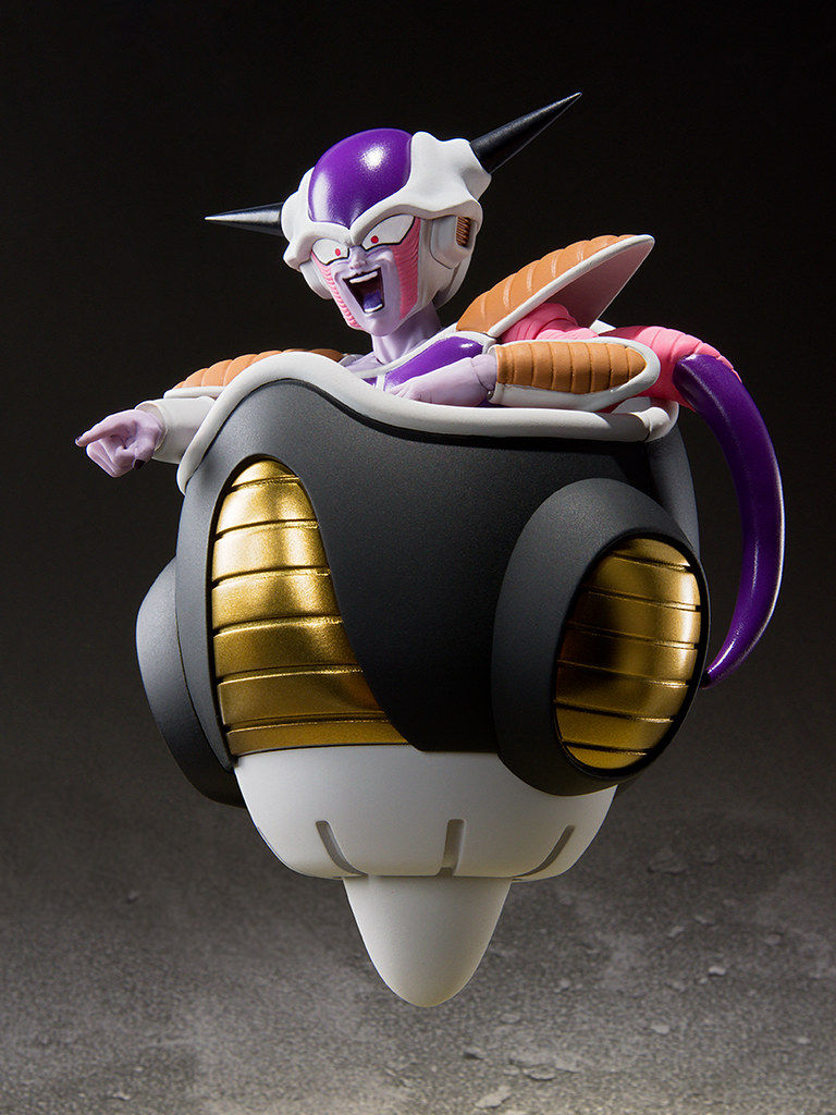 縮圖：S.H.Figuarts FRIEZA FIRST FORM & FRIEZA POD 弗利沙 第一形態＆弗利沙座艙【BUNDLE SALE REQUITE 】