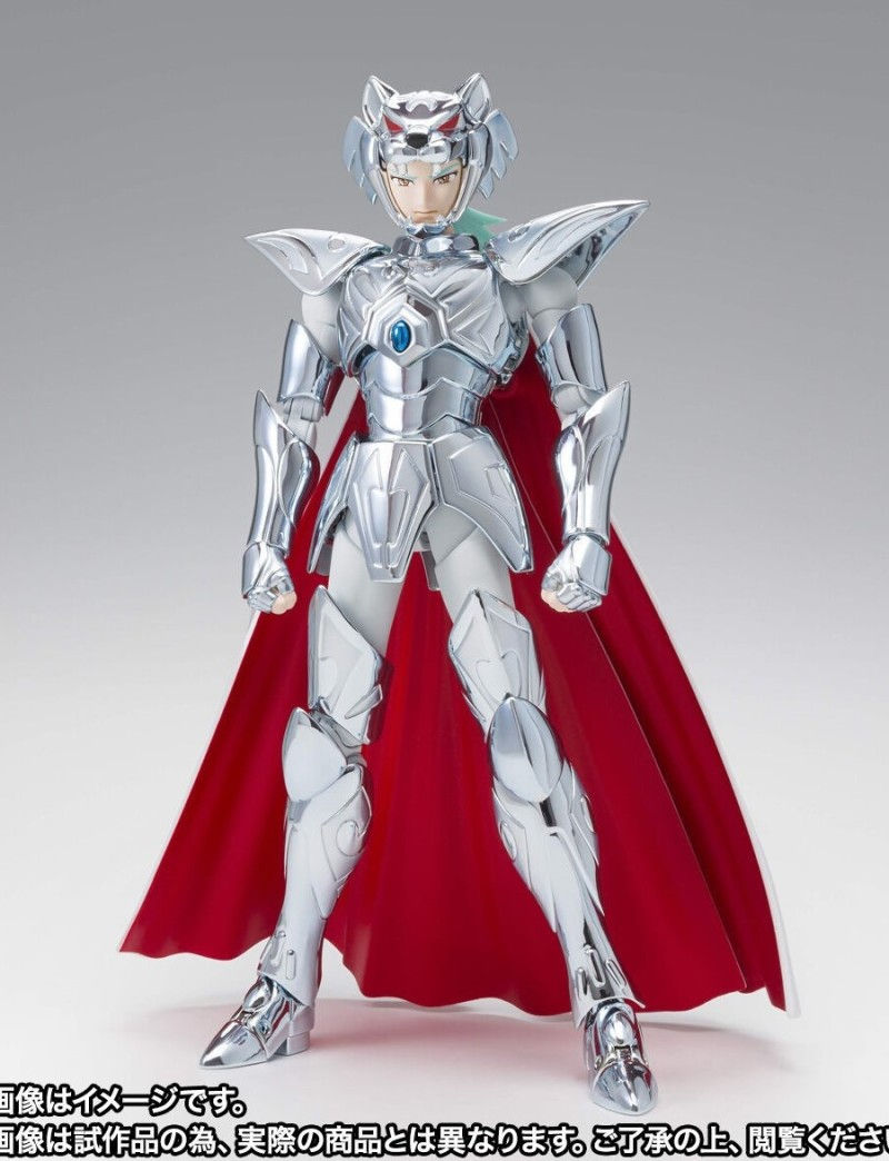 縮圖：SAINT CLOTH MYTH EX ZETA ALCOR BUD 聖闘士聖衣神話EX Zeta 輔星 白虎 巴度