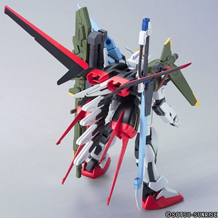 縮圖：HG GUNDAM SEED R17 1/144 GAT-X105+AQM/E-YM1 PERFECT STRIKE GUNDAM 完美強襲高達【再販】