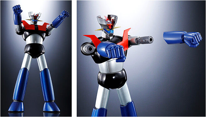 縮圖：超合金魂 GX-XX01 SECRET SUPER WEAPONS D.C系列對應 XX計畫 超兵器套組