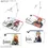 縮圖：ACTION BASE 6(CLEAR COLOR) MOBILE SUIT GUNDAM THE WITCH FORM MERCURY STICKER SET