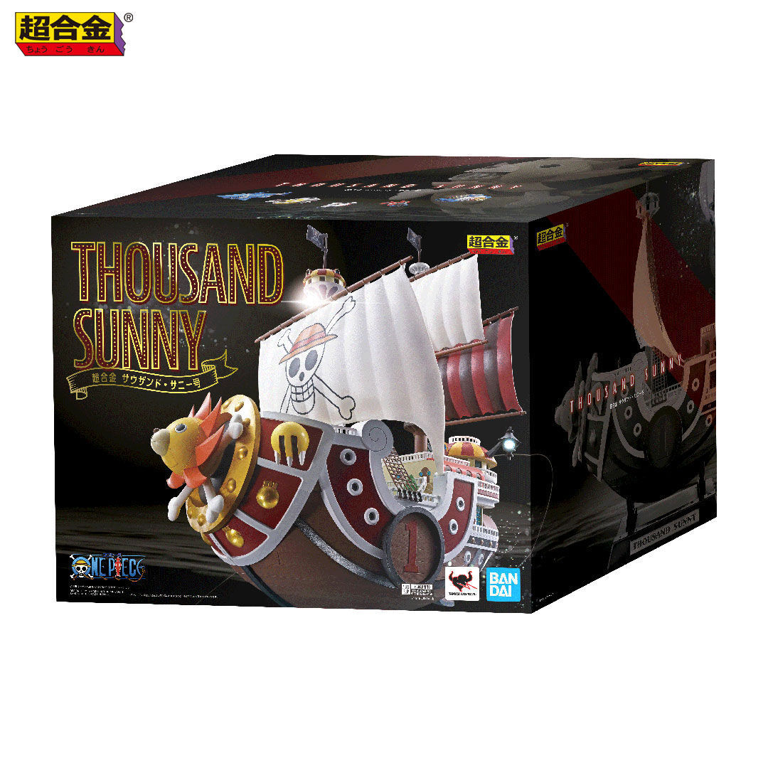 CHOGOKIN 超合金 ONE PIECE THOUSAND SUNNY《海賊王》 千里陽光號【BUNDLE SALE REQUITE】