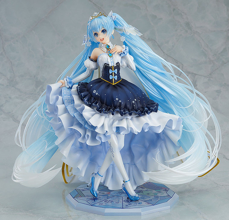 縮圖：GSC 1/7 Snow Miku Snow Princess Ver.《SNOW MIKU 2019 10th Anniversay》雪未來 雪公主 Ver.