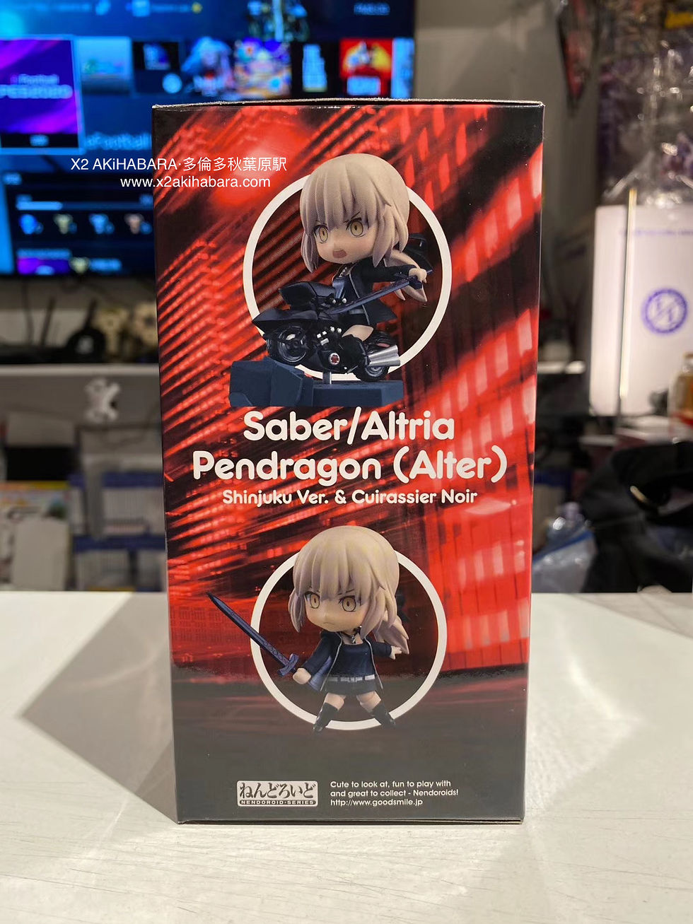 縮圖：NENDOROID No.1142-DX FGO Saber/阿爾托莉亞·潘德拉剛[Alter]新宿Ver.＆Cuirassier Noir