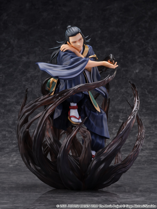 縮圖：eStream SHIBUYA SCRAMBLE FIGURE -Jujutsu Kaisen 0- 1/7 Suguru Geto《劇場版 咒術回戰0》夏油傑