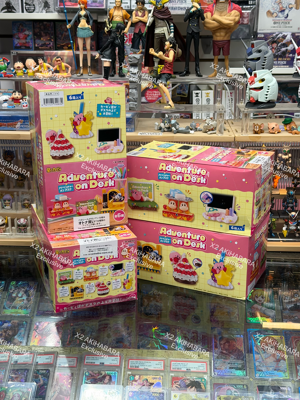 縮圖：Re-MeNT KIRBY Adventure on Desk (COMPLETE BOX ALL 6 TYPES)