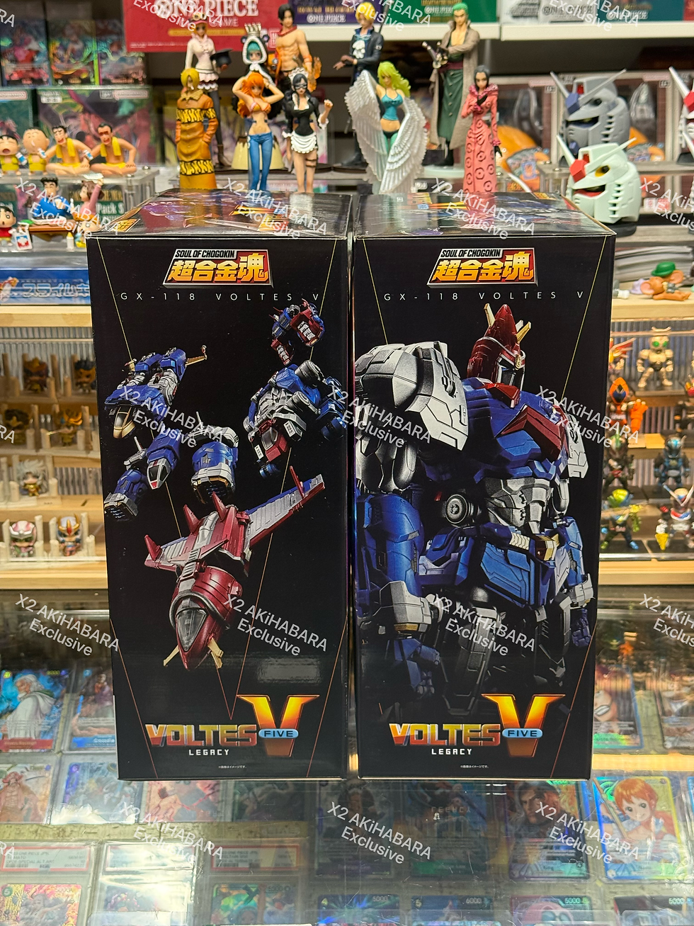 縮圖：SOUL OF CHOGOKIN GX-118 VOLTES V