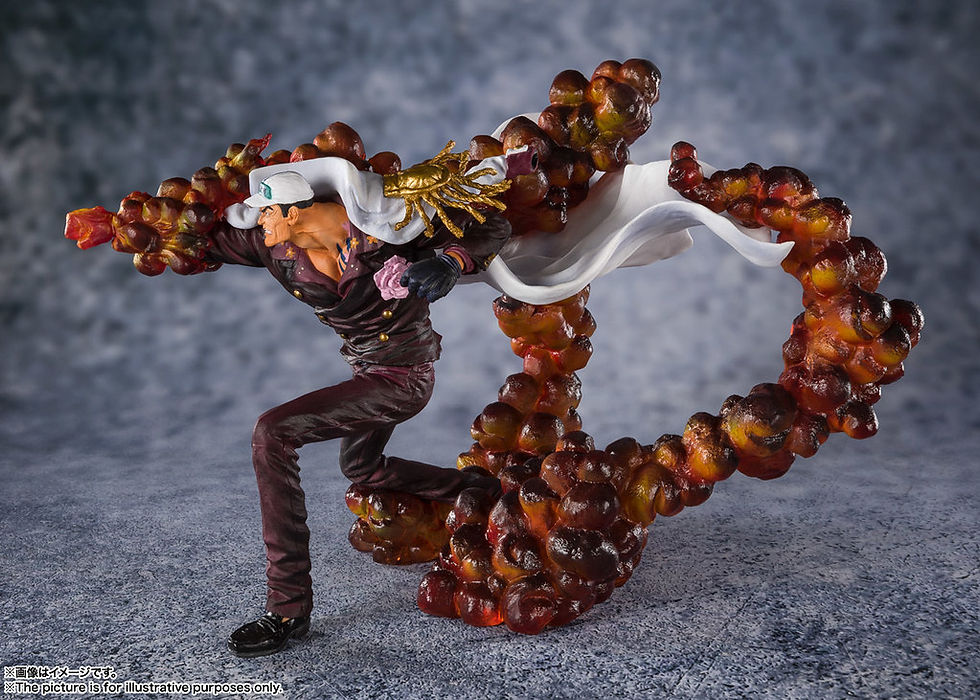 縮圖：Figuarts ZERO 超激戰-EXTRA BATTLE- SAKAZUKI AKAINU “三大將”盃-赤犬-