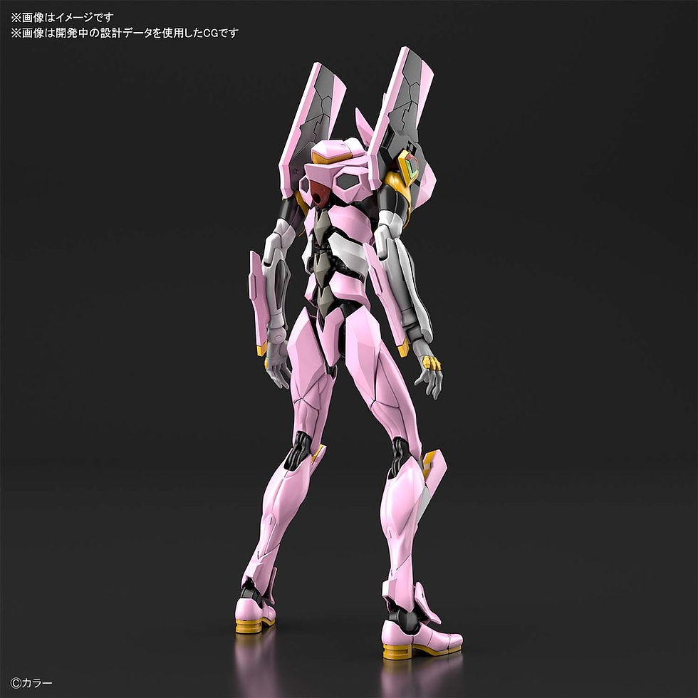 縮圖：RG EVANGELION PRODUCTION MODEL UNIT-08α 泛用人型決戰兵器 人造人 EVA正規實用型 (Wille Custom)8號機α