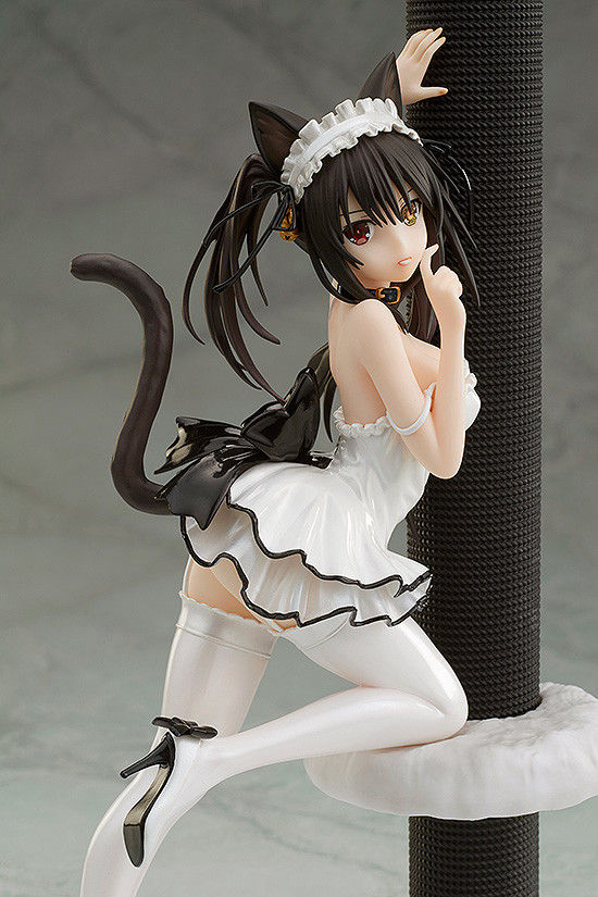 縮圖：KDcolle 約會大作戰3 DATE A LIVE III 1/7 Tokisaki Kurumi White Cat Ver.  時崎狂三 白貓Ver.