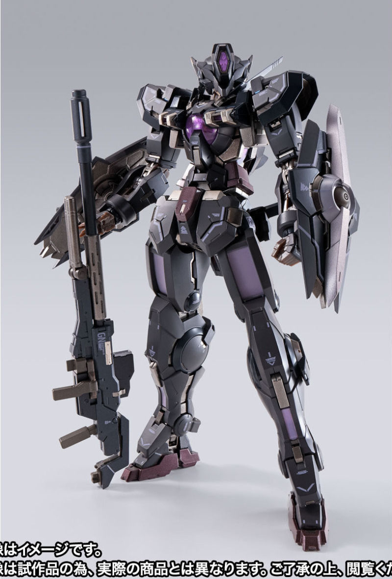 縮圖：METALBUILD GNY-001XB GUNDAM ASTRAEA TYPE-X FINSTERNIS 正義女神高達TYPE-X FINSTERNIS