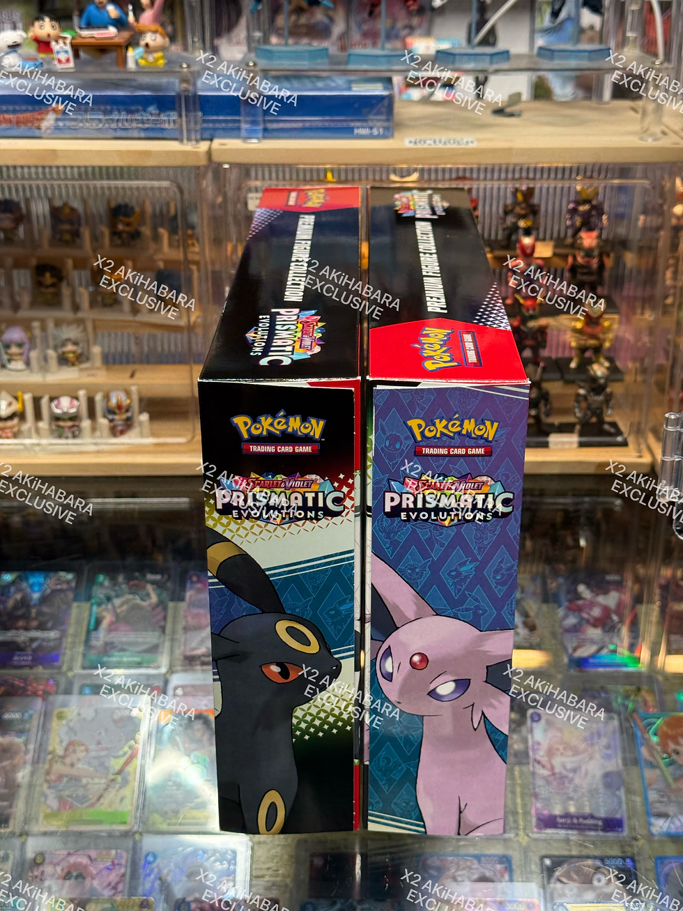 縮圖：PTCG PRISMATIC EVOLUTION PREMIUM FIGURE COLLECTION (ENGLISH)