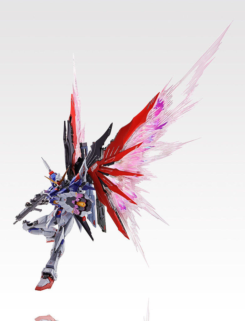 縮圖：METALBUILD ZGMF-X42S DESTINY GUNDAM 命運高達 SOUL RED Ver.【TAMASHII 2020 開催記念商品】