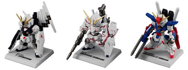 縮圖：FW GUNDAM CONVERGE 10週年 UNIVERSAL CENTURY SET / 10週年 ANOTHER CENTURY SET (全2種)