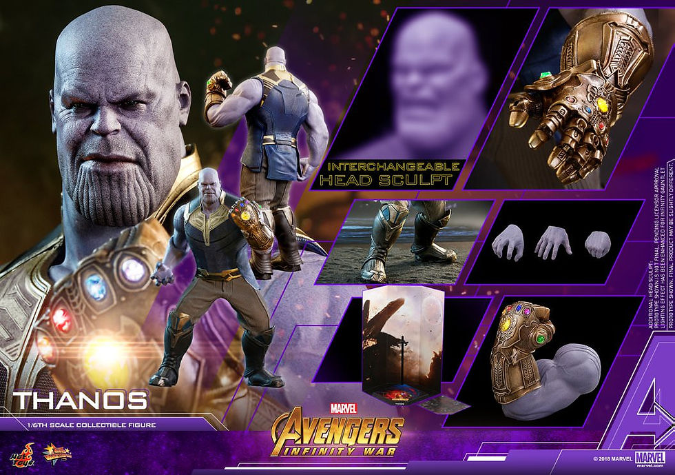 Thumbnail: MMS479 – Avengers: Infinity War– 1/6th scale Thanos 薩諾斯 (滅霸)