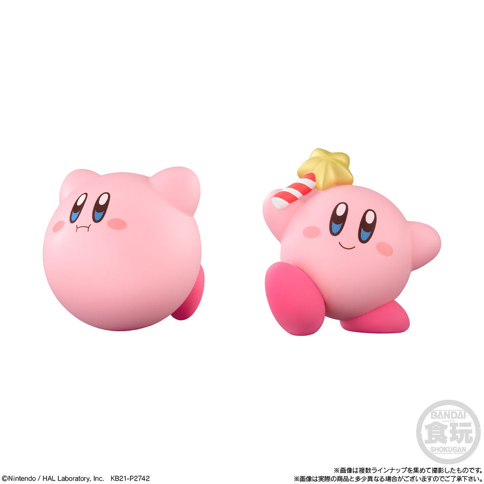 縮圖：KIRBY'S DREAM LAND KIRBY FRIENDS 星之卡比 好朋友（全8種+1種隱藏版）