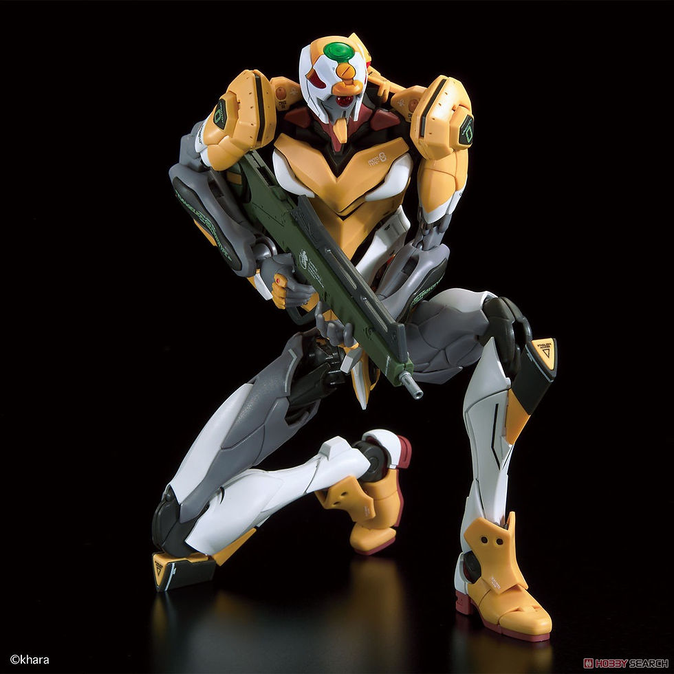 Thumbnail: RG 1/144 EVANGELION UNIT-00 DX POSITRON CANNON SET 泛用人型決戰兵器 人造人 EVA試作零號機 陽電子砲DX版
