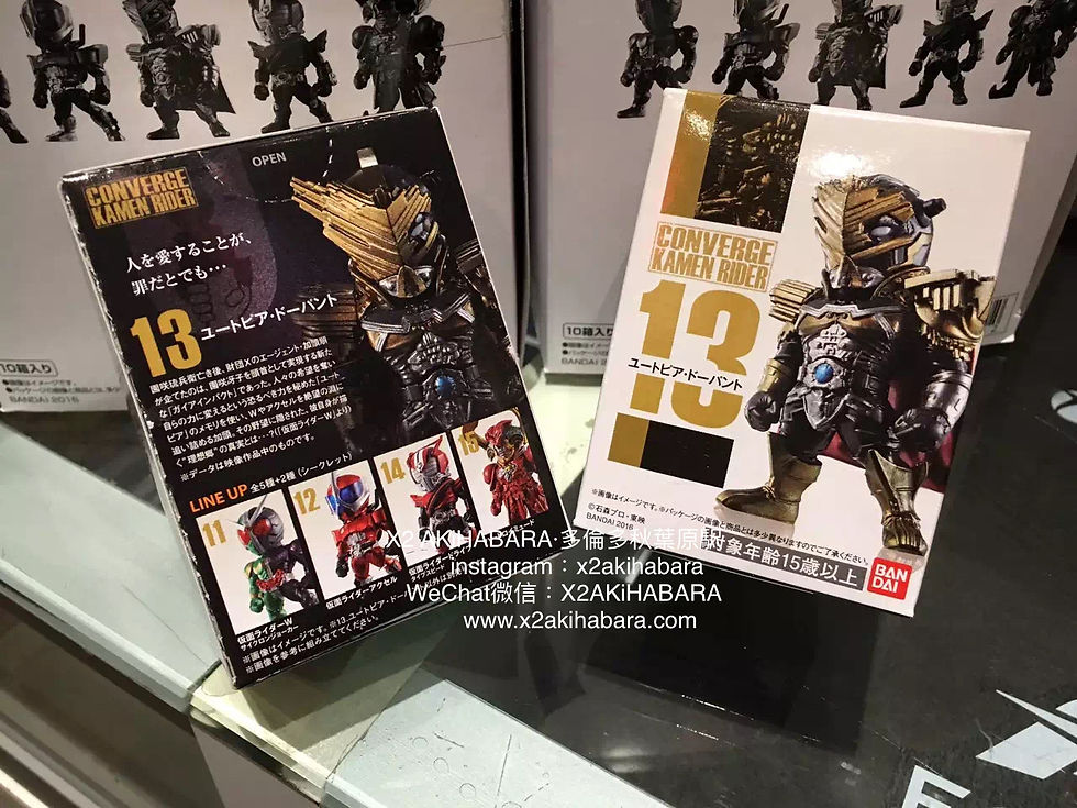 縮圖：CONVERGE KAMEN RIDER 3 假面騎士角色收藏 第3彈 （全5種+2種隱藏版）【SELECTED ITEM ON SALE】