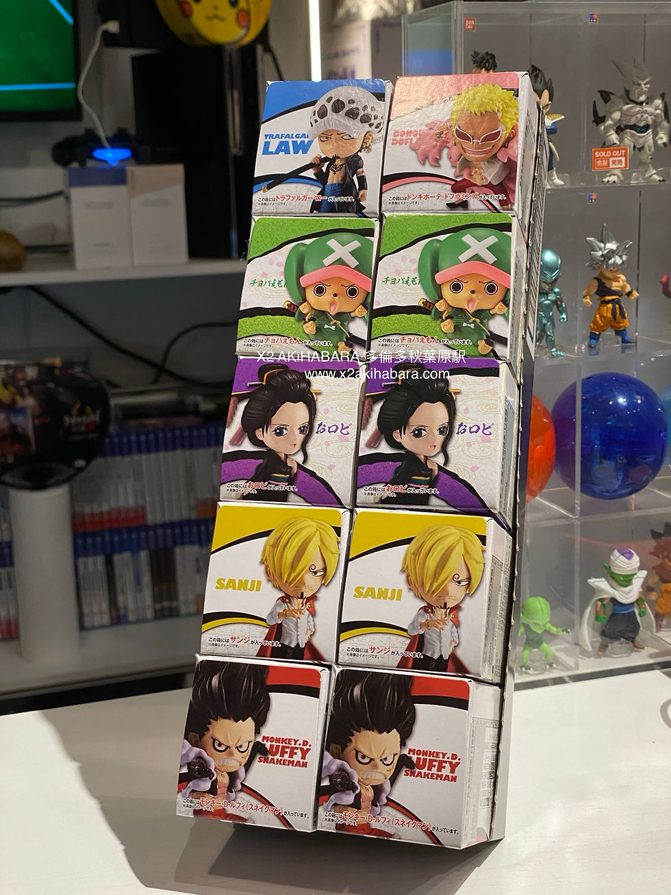 縮圖：ONE PIECE ADVERGE MOTION 3 海賊王角色收藏 動作篇 第3彈（全6種）