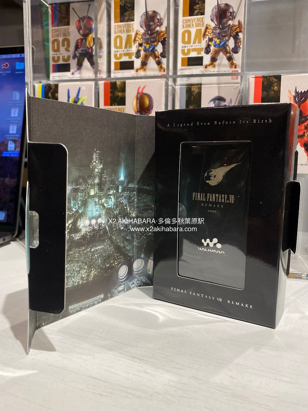縮圖：SONY WALKMAN Final Fantasy VII LIMITED EDITION (NW-A105/FF7/B) 最終幻想7 重製版 限定刻印版