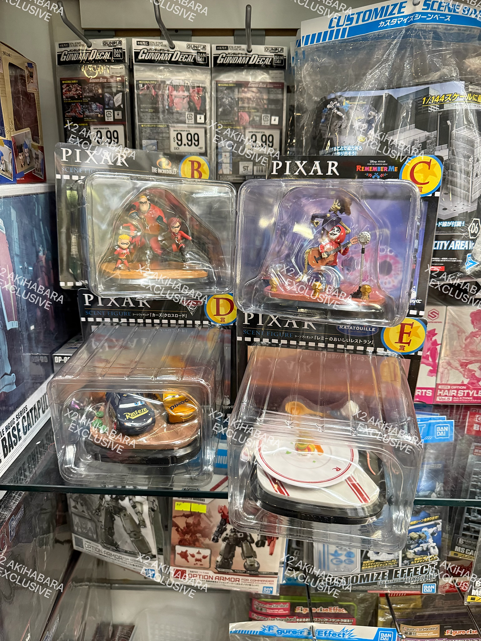 縮圖：HAPPY KUJI PIXAR 2025