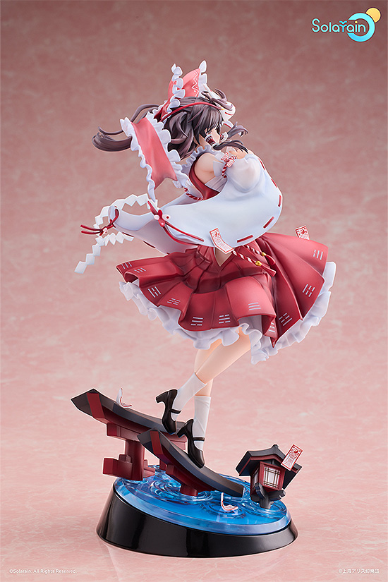 縮圖：Solarain 1/7 Reimu Hakurei: Wonderful Shrine Maiden of Paradise ver.博麗靈夢 樂園的美麗巫女