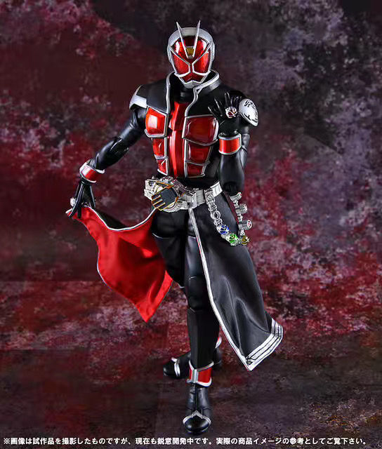 縮圖：S.H.Figuarts【真骨彫製法】KAMEN RIDER WIZARD FLAME STYLE 假面騎士魔法師 火焰型態