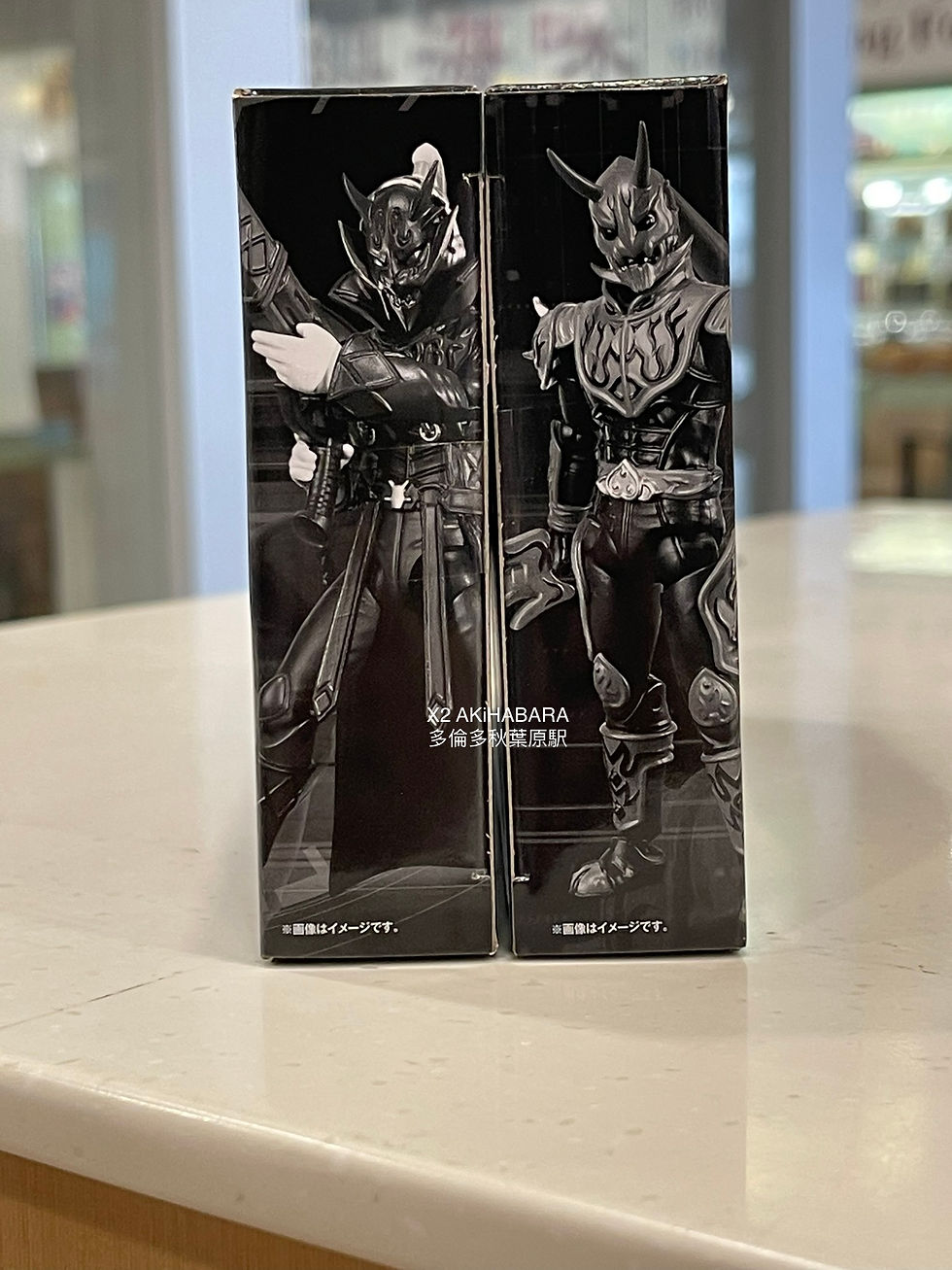 縮圖：SHODO-X KAMEN RIDER DEN-O IMAGINE SET 假面騎士電王 異魔神套組（全2種）