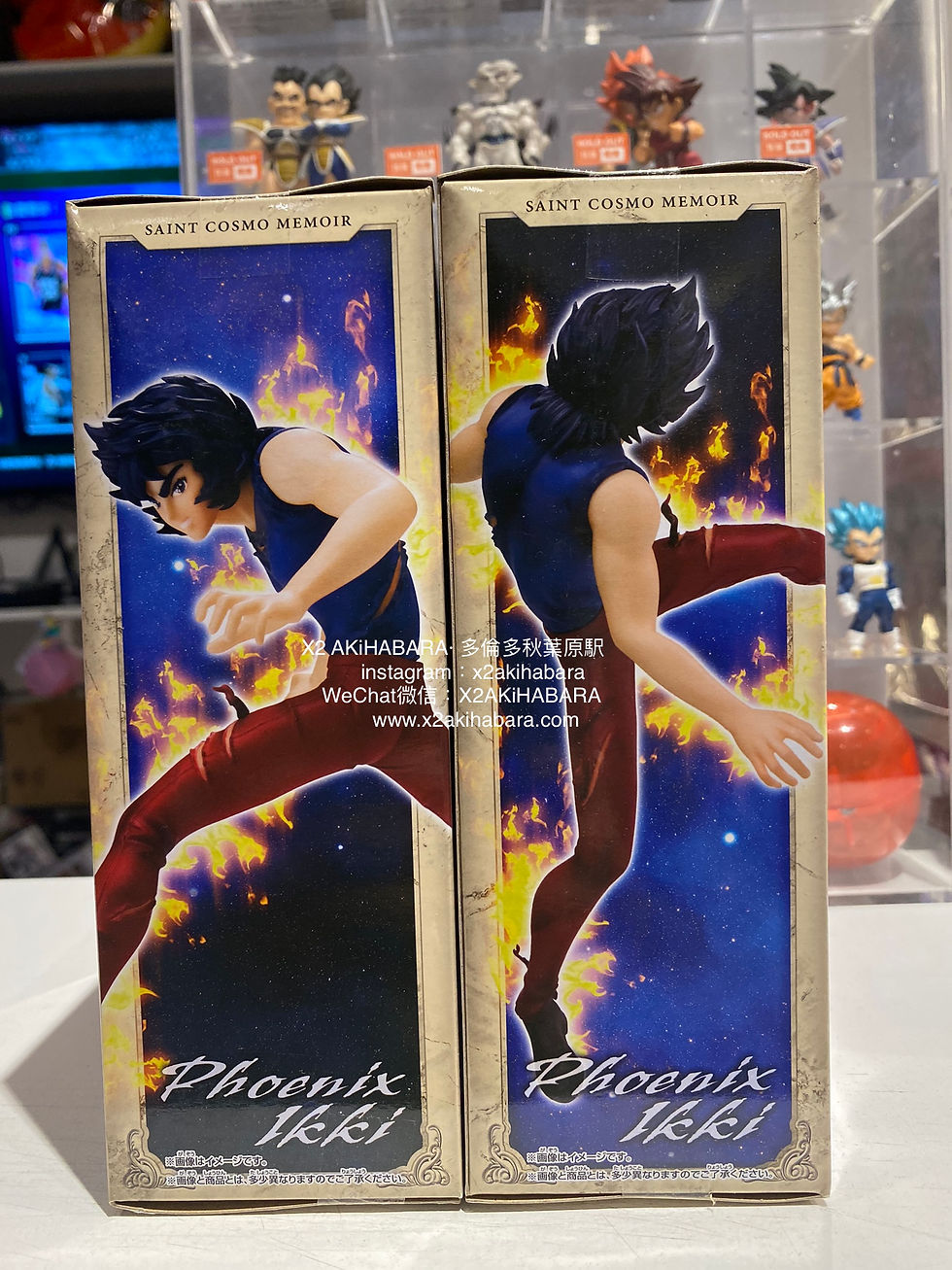 縮圖：SAINT COSMO MEMOIR PHOEMIX IKKI 聖鬥士小宇宙列傳 鳳凰座一輝