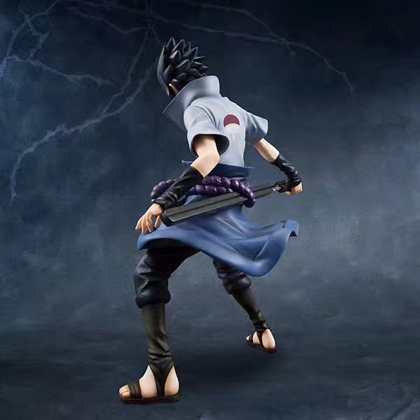 縮圖：G.E.M. NARUTO-ナルト- 疾風伝 UCHINA SASUKE《火影忍者疾風傳》宇智波佐助（再販）