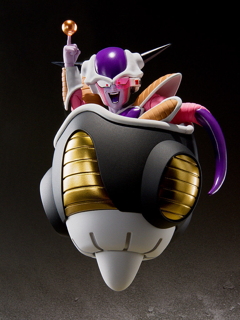 縮圖：S.H.Figuarts FRIEZA FIRST FORM & FRIEZA POD 弗利沙 第一形態＆弗利沙座艙【BUNDLE SALE REQUITE 】