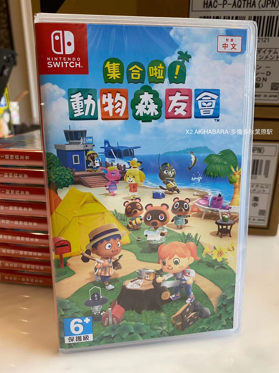 縮圖：集合啦！動物森友會 中文版